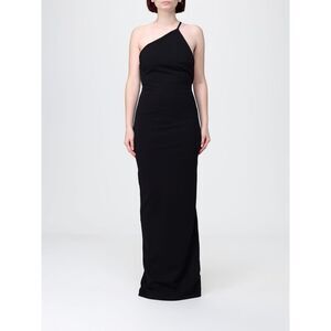 Solace London Women Solace London Long Criªpe Dress
